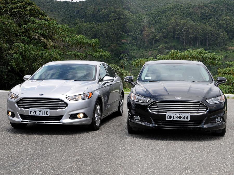 Ford Fusion 2013 года  (BR) (фото 17 из 27)
